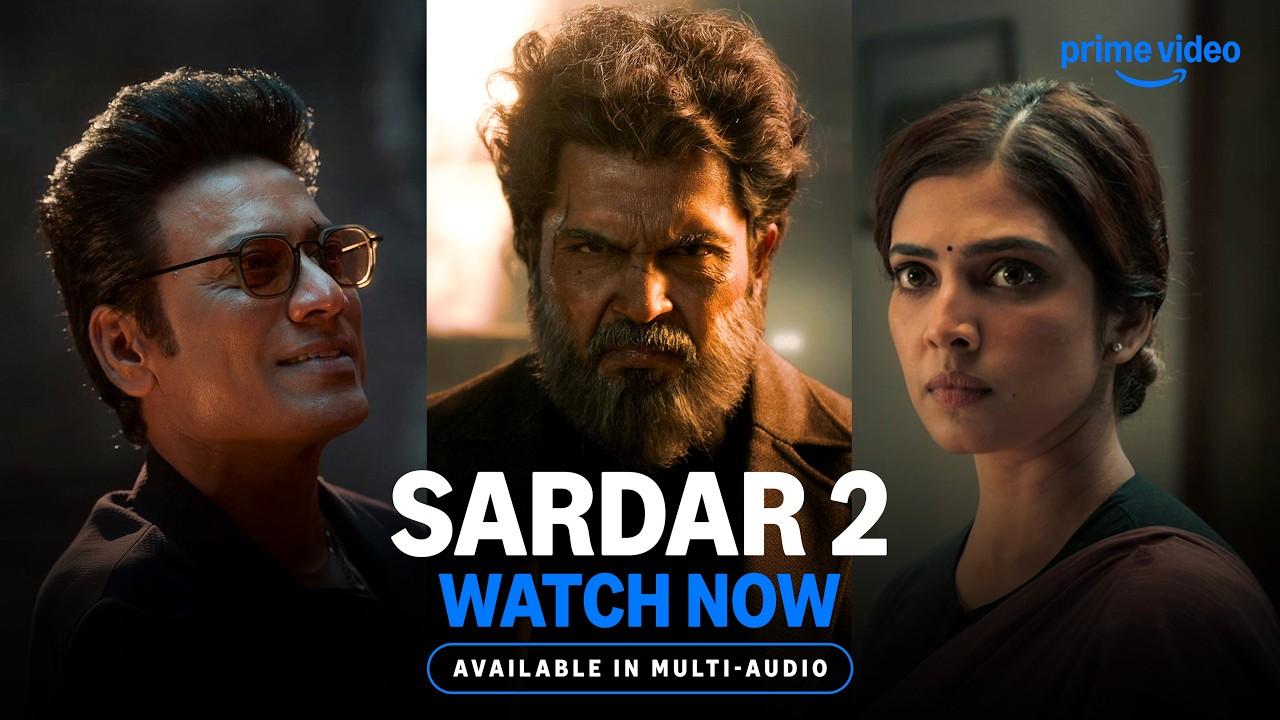 Sardar 2 Trailer
