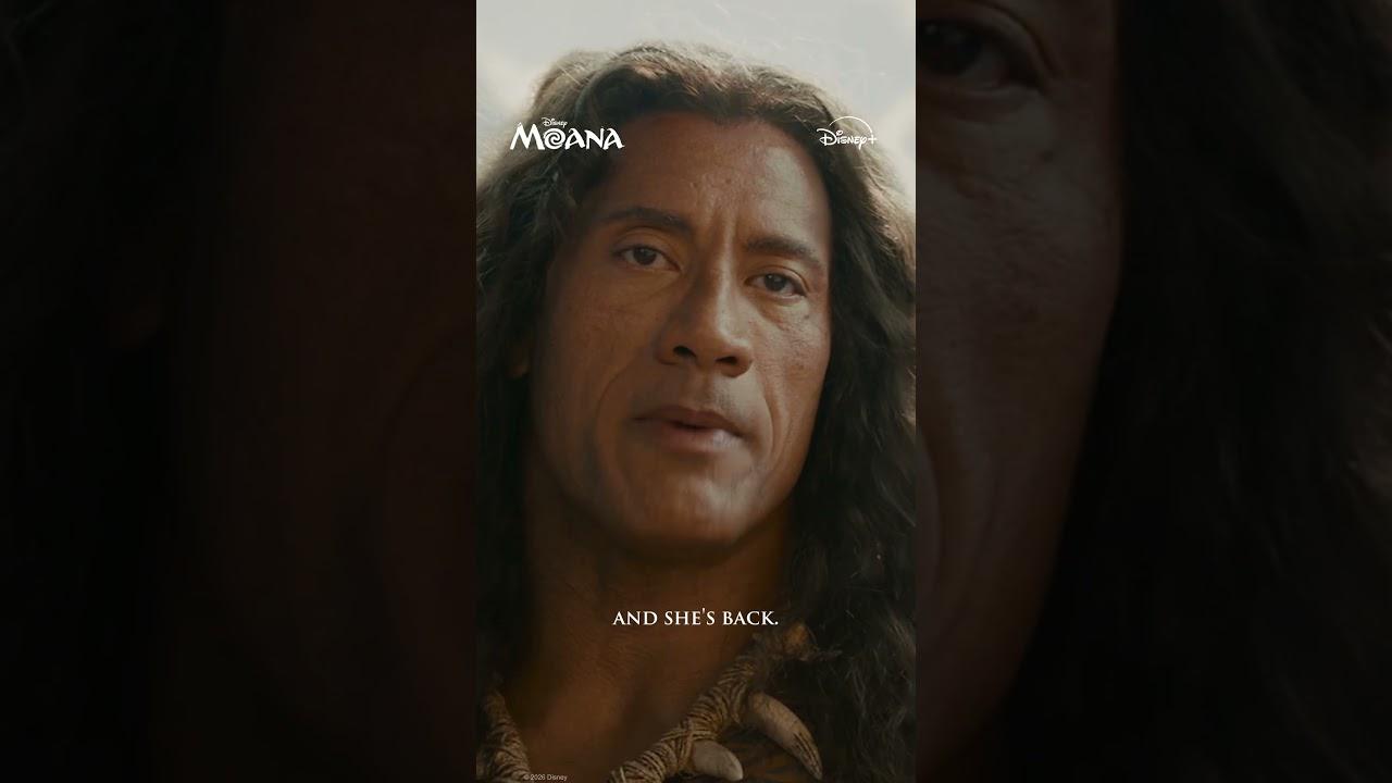 Moana Trailer