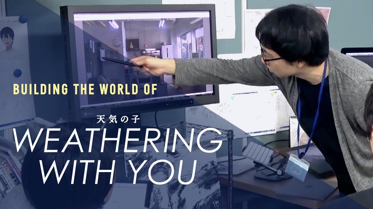 The Making of Weathering with You Trailer