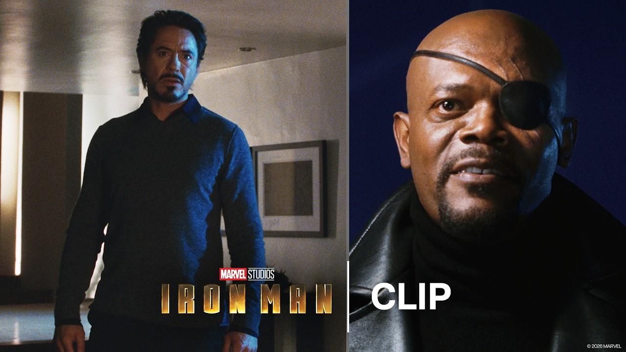 Iron Man Trailer