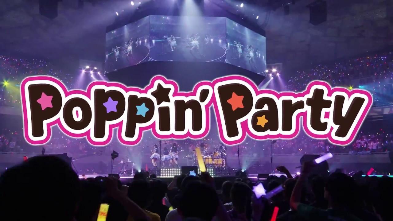 Poppin’Party 2015-2017 LIVE BEST Trailer
