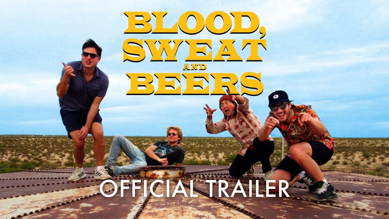 Blood, Sweat and Beers, or How the Sloppy Boys Made an Album on a Farm in West Texas Trailer