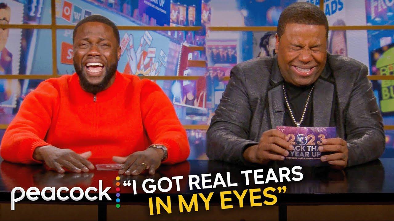 2023 Back That Year Up with Kevin Hart & Kenan Thompson Trailer