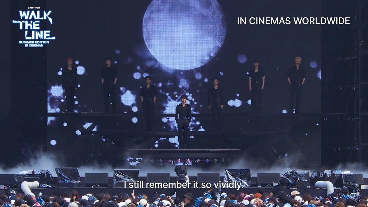 ENHYPEN [WALK THE LINE SUMMER EDITION] IN CINEMAS Trailer