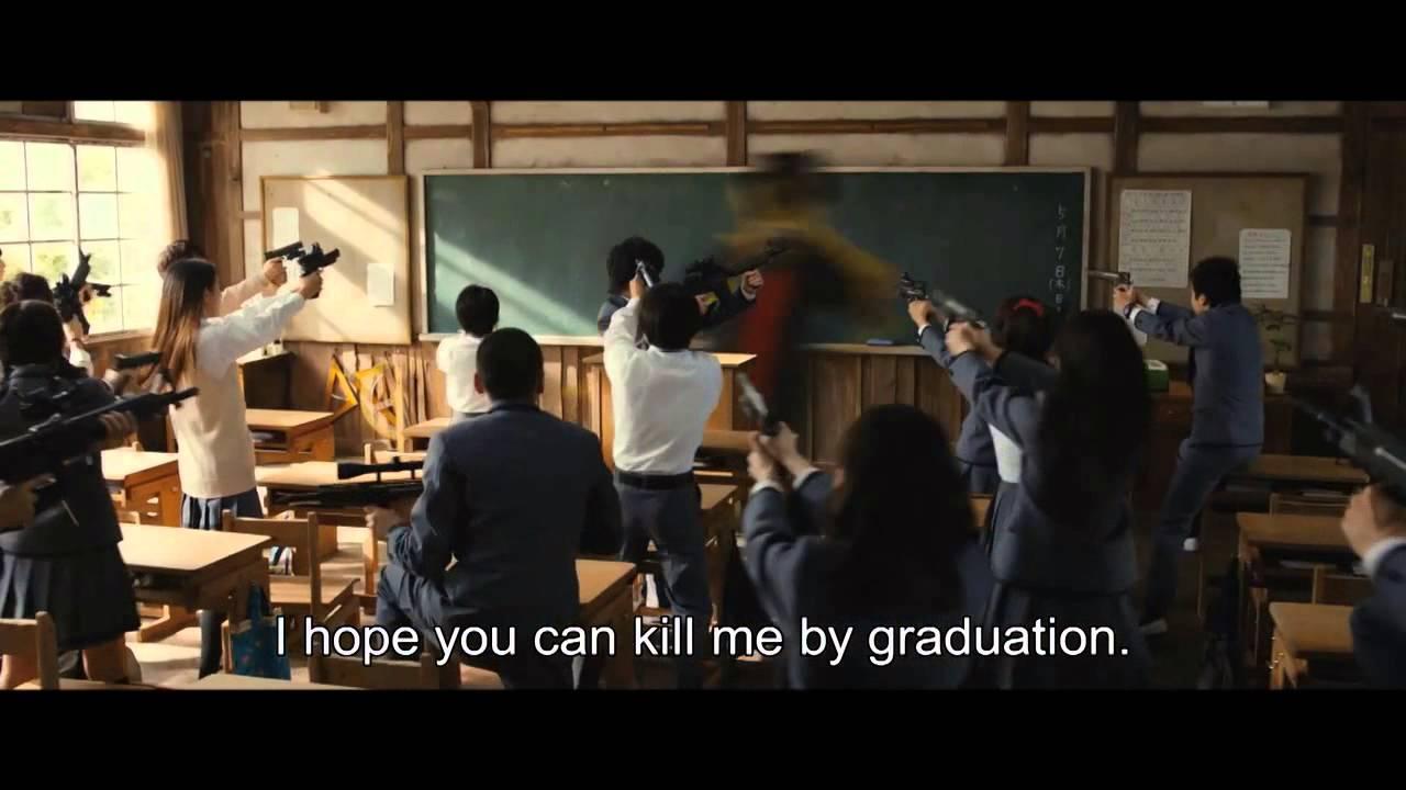 Assassination Classroom Trailer