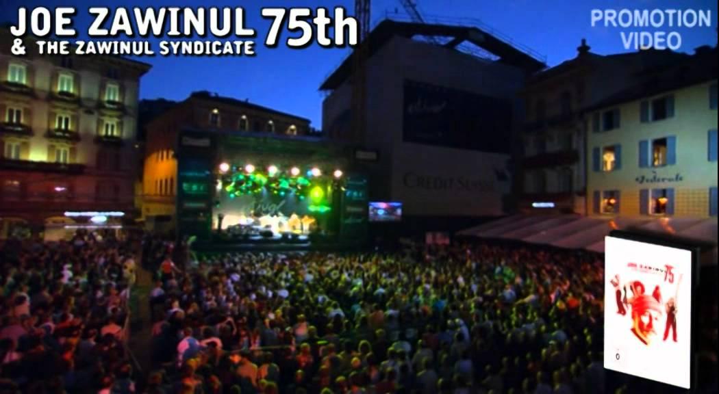Joe Zawinul & The Zawinul Syndicate: 75th Trailer