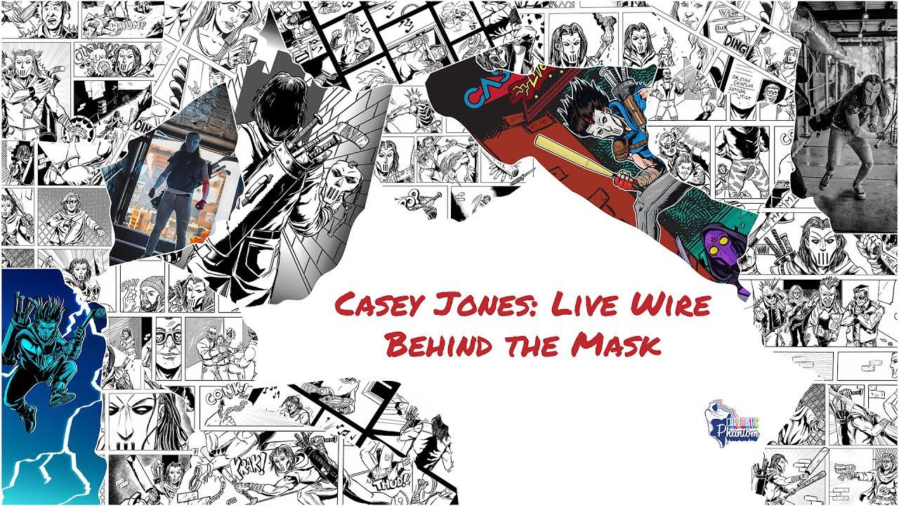 Casey Jones: Live Wire Trailer