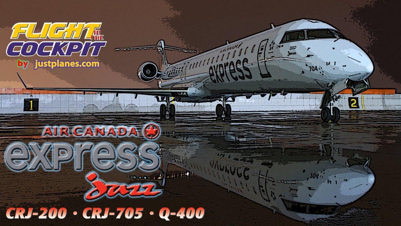 Air Canada Express Jazz - East Coast Operations Trailer