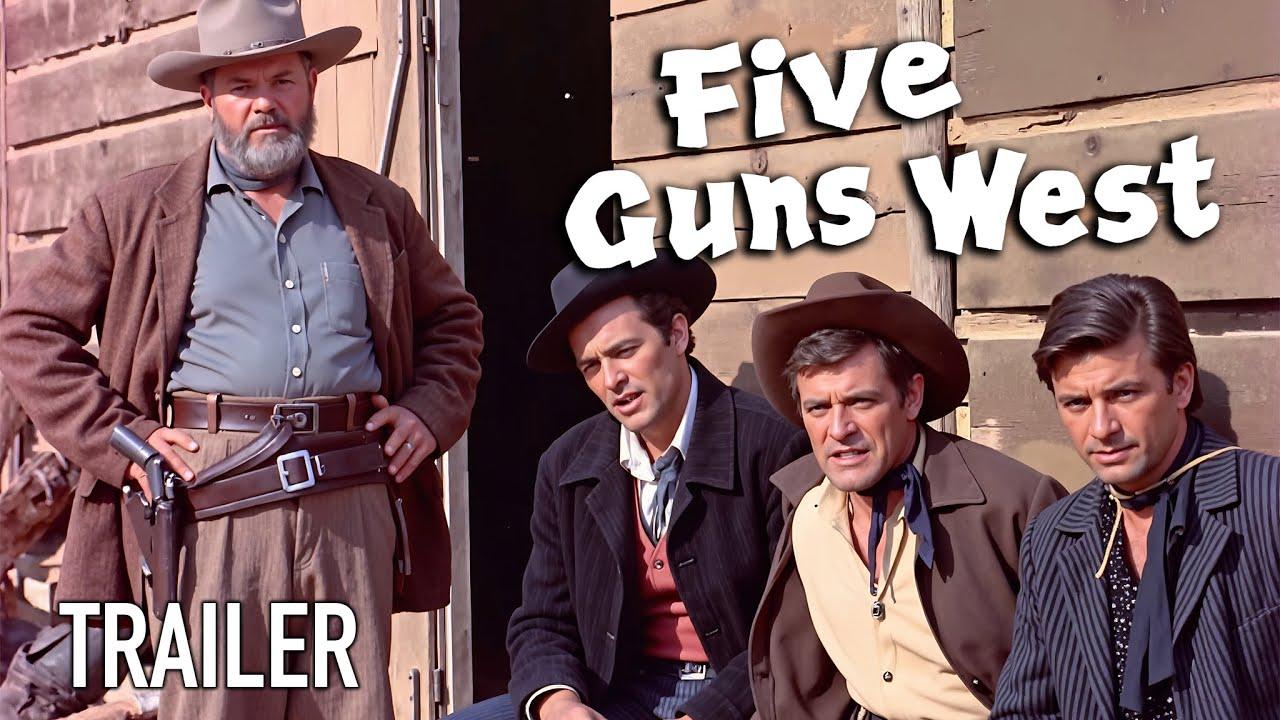 Five Guns West Trailer
