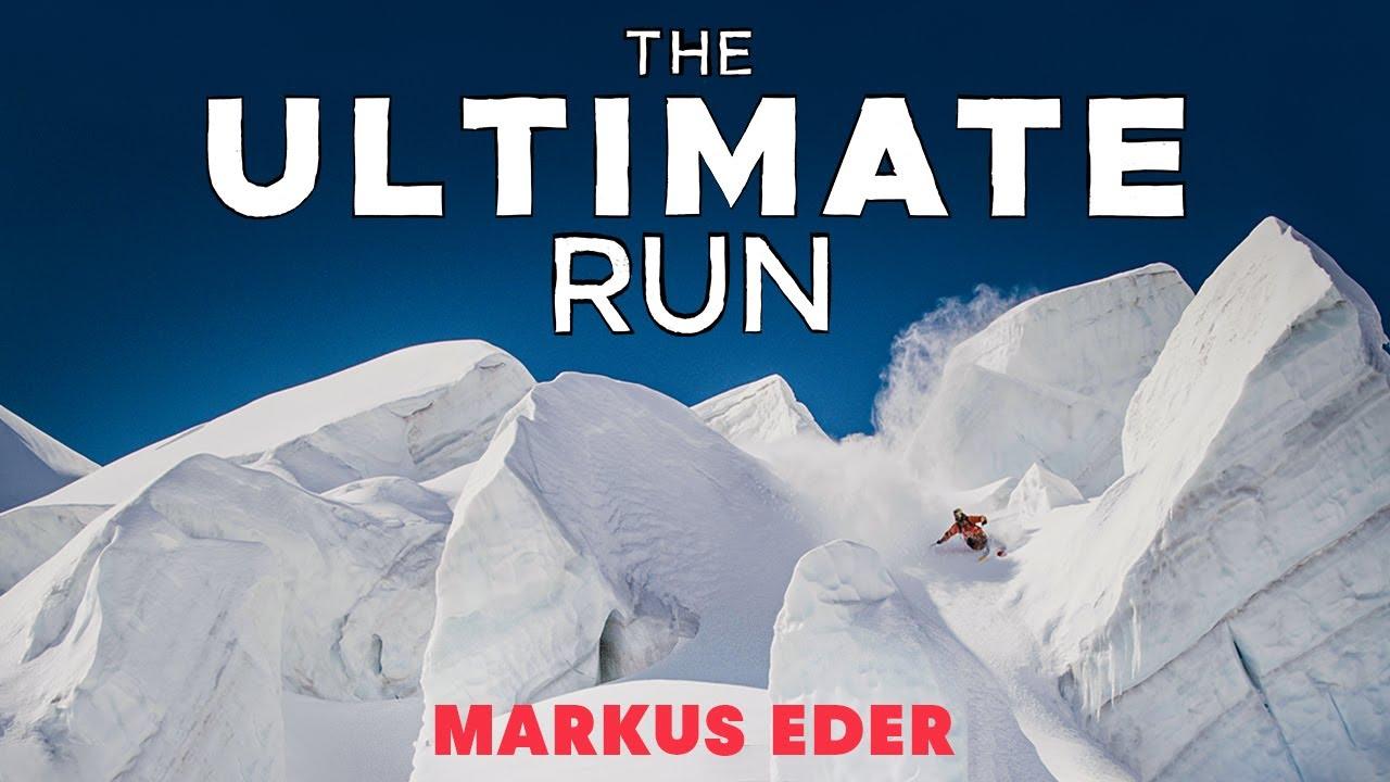 Markus Eder: The Ultimate Run Trailer