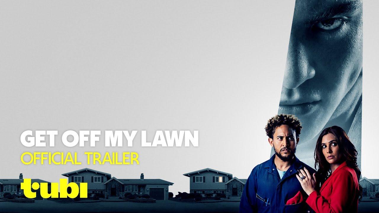 Get Off My Lawn Trailer