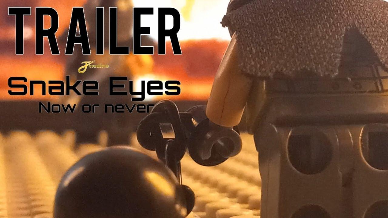 Snake Eyes: Now Or Never Trailer