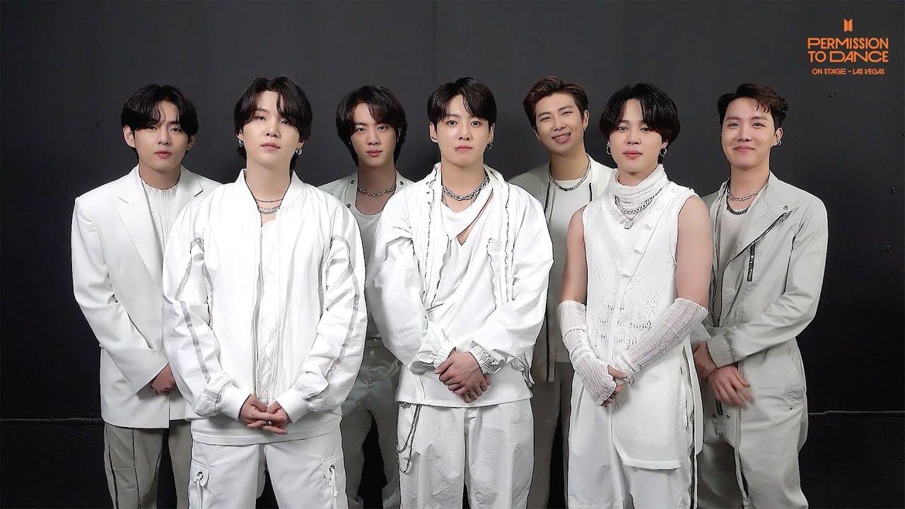 BTS Permission to Dance on Stage - Las Vegas Trailer