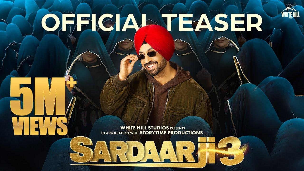 Sardaarji 3 Trailer