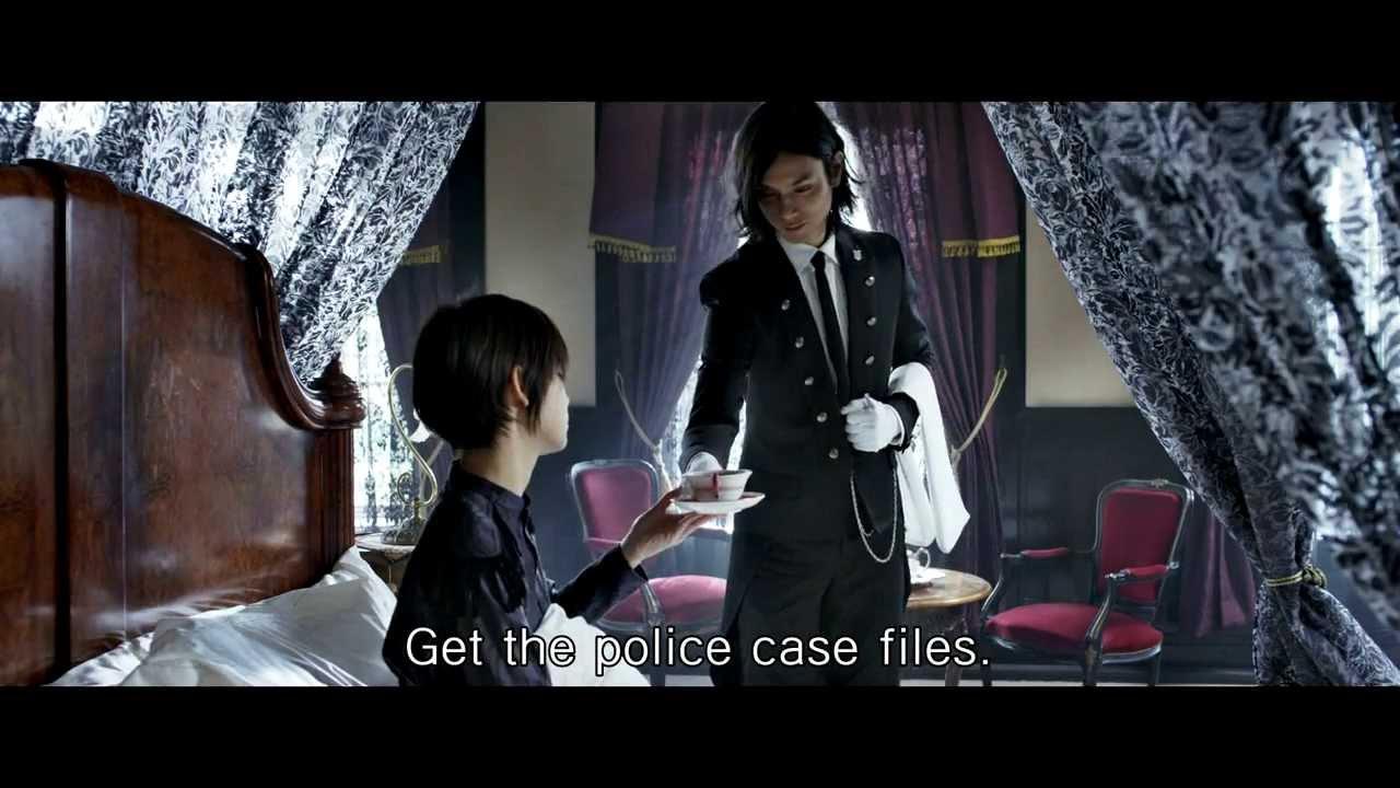 Black Butler Trailer