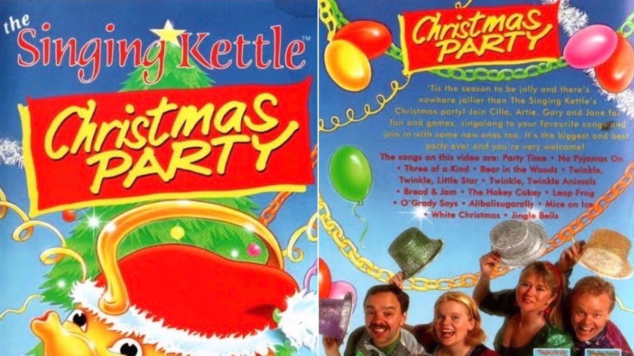 The Singing Kettle: Christmas Party Trailer