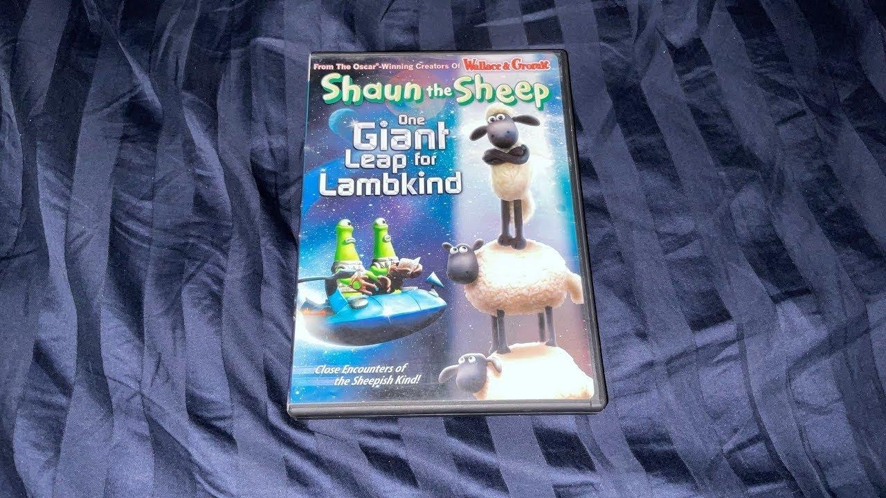 Shaun the Sheep: One Giant Leap for Lambkind Trailer