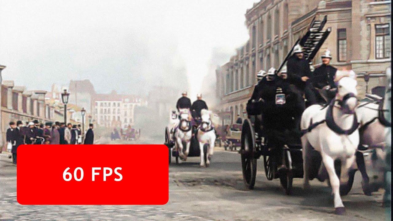 A Trip Through Paris, France in The 1890s Trailer