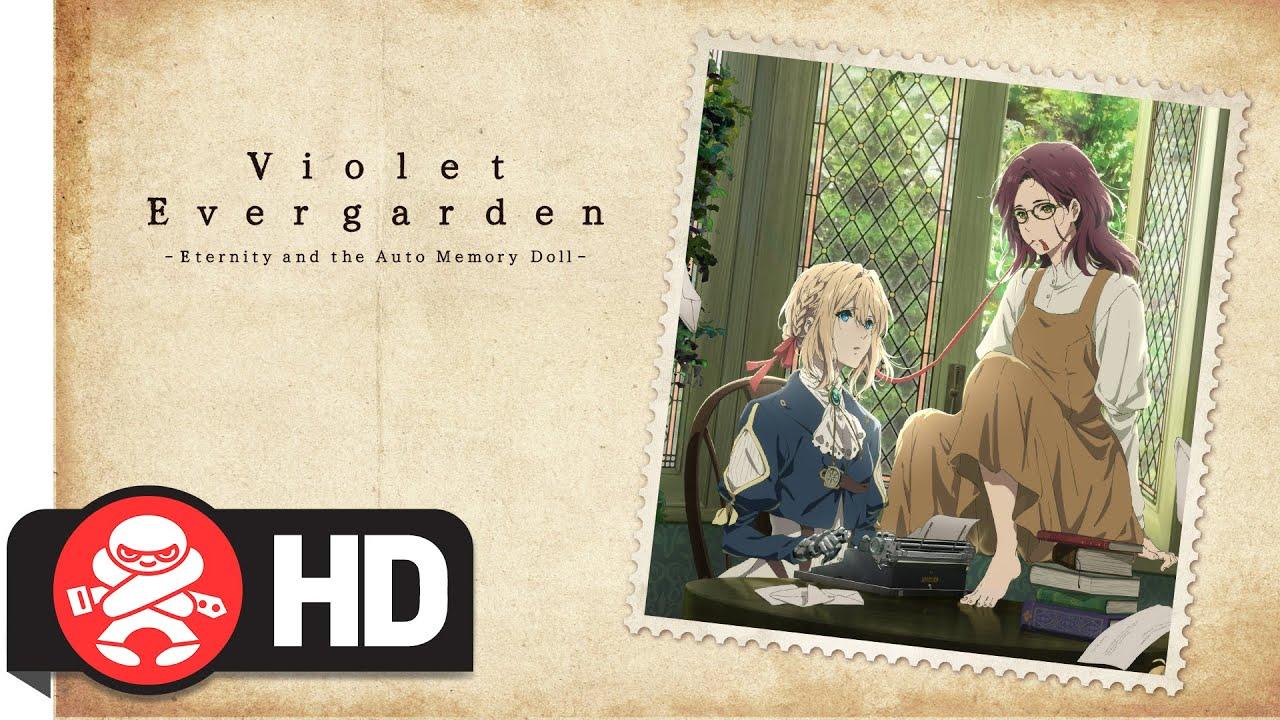 Violet Evergarden: Eternity and the Auto Memory Doll Trailer