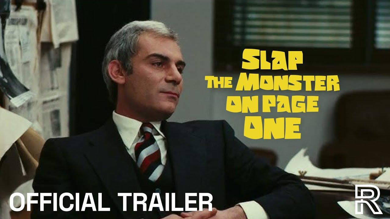 Slap the Monster on Page One Trailer