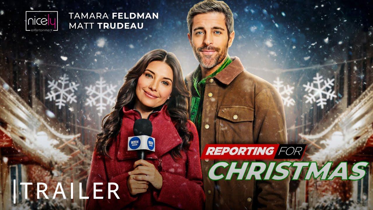 Reporting for Christmas Trailer