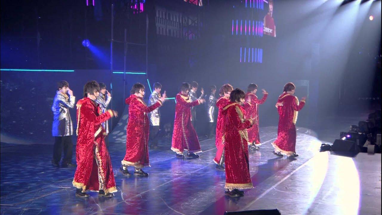 Kis-My-Ft2 Kis-My-MiNT Tour at Tokyo Dome 2012.4.8 Trailer