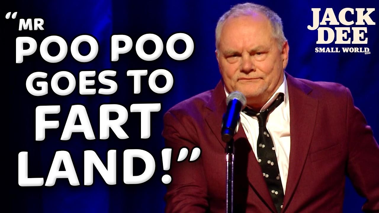 Jack Dee: Small World Trailer
