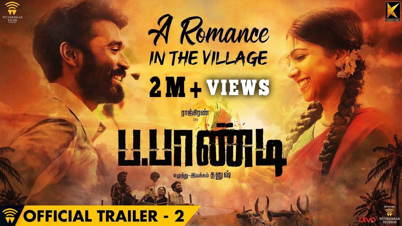 Pa Paandi Trailer