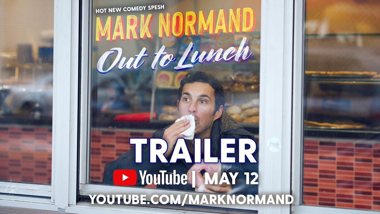 Mark Normand: Out To Lunch Trailer