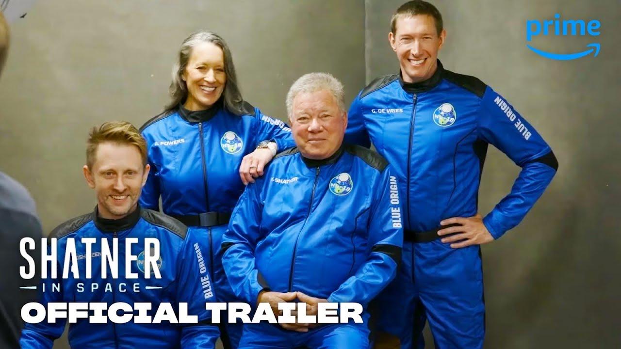 Shatner in Space Trailer