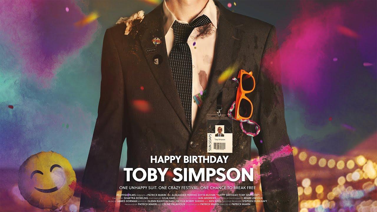 Happy Birthday, Toby Simpson Trailer