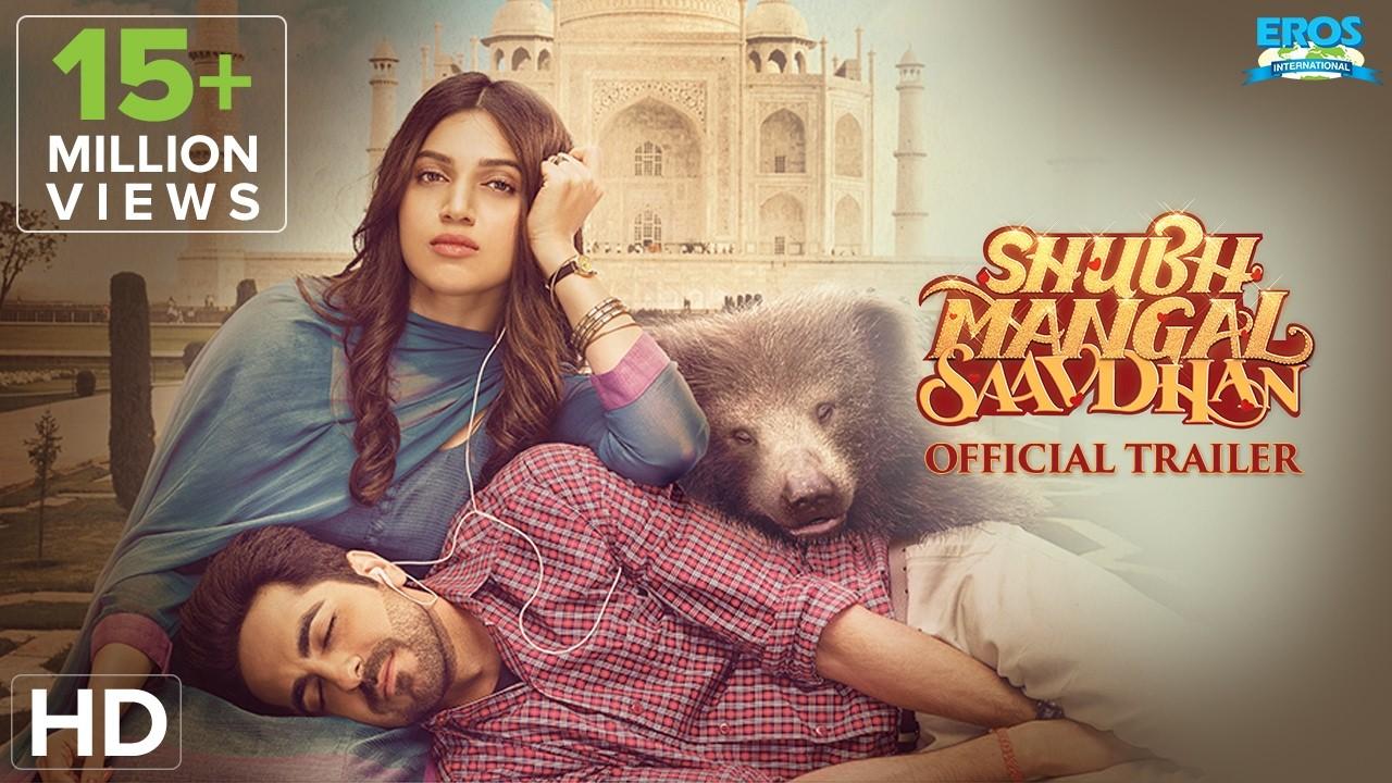 Shubh Mangal Saavdhan Trailer