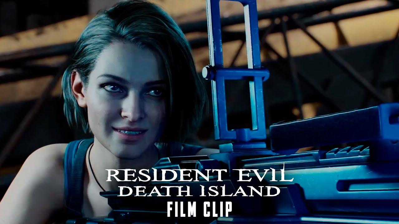 Resident Evil: Death Island Trailer