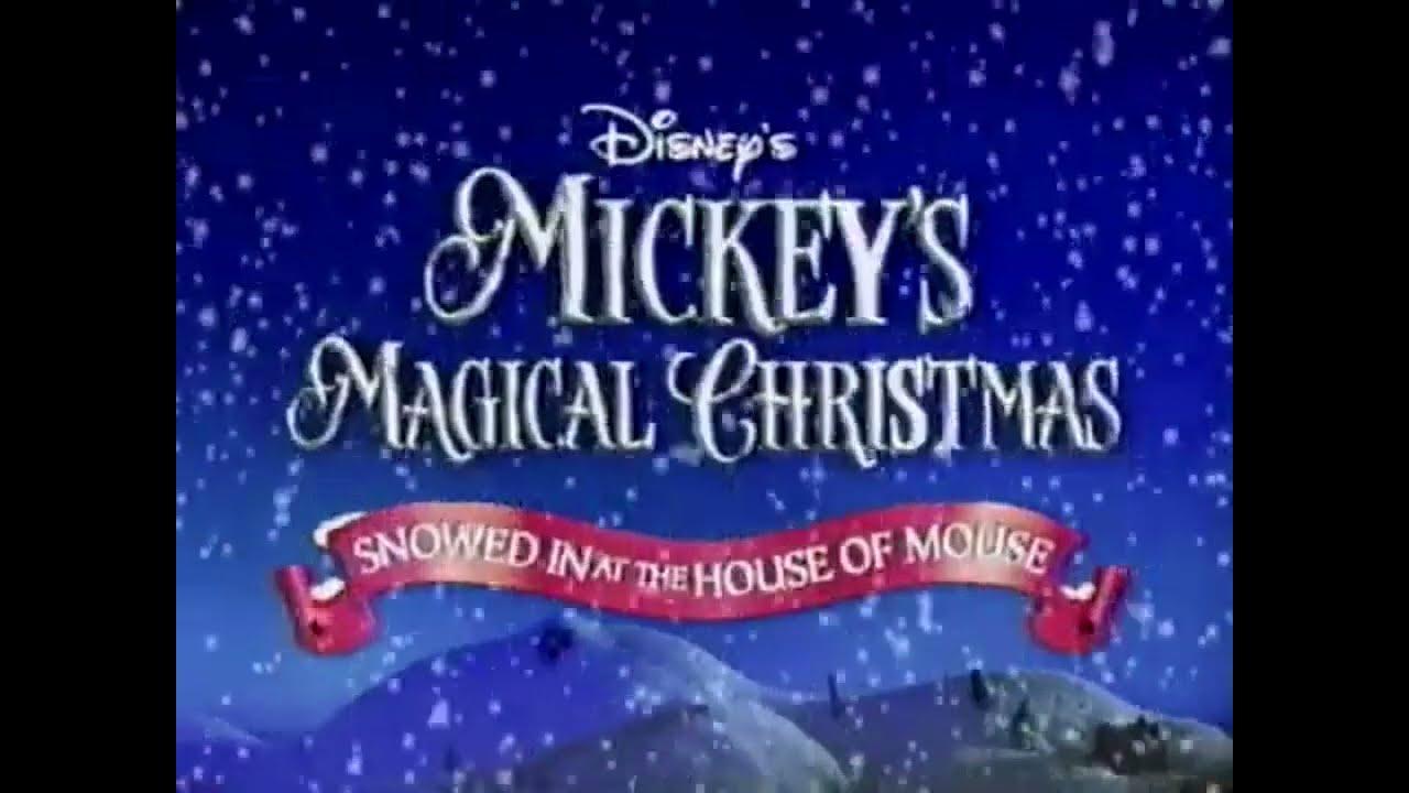 Mickey's Magical Christmas: Snowed in at the House of Mouse Trailer