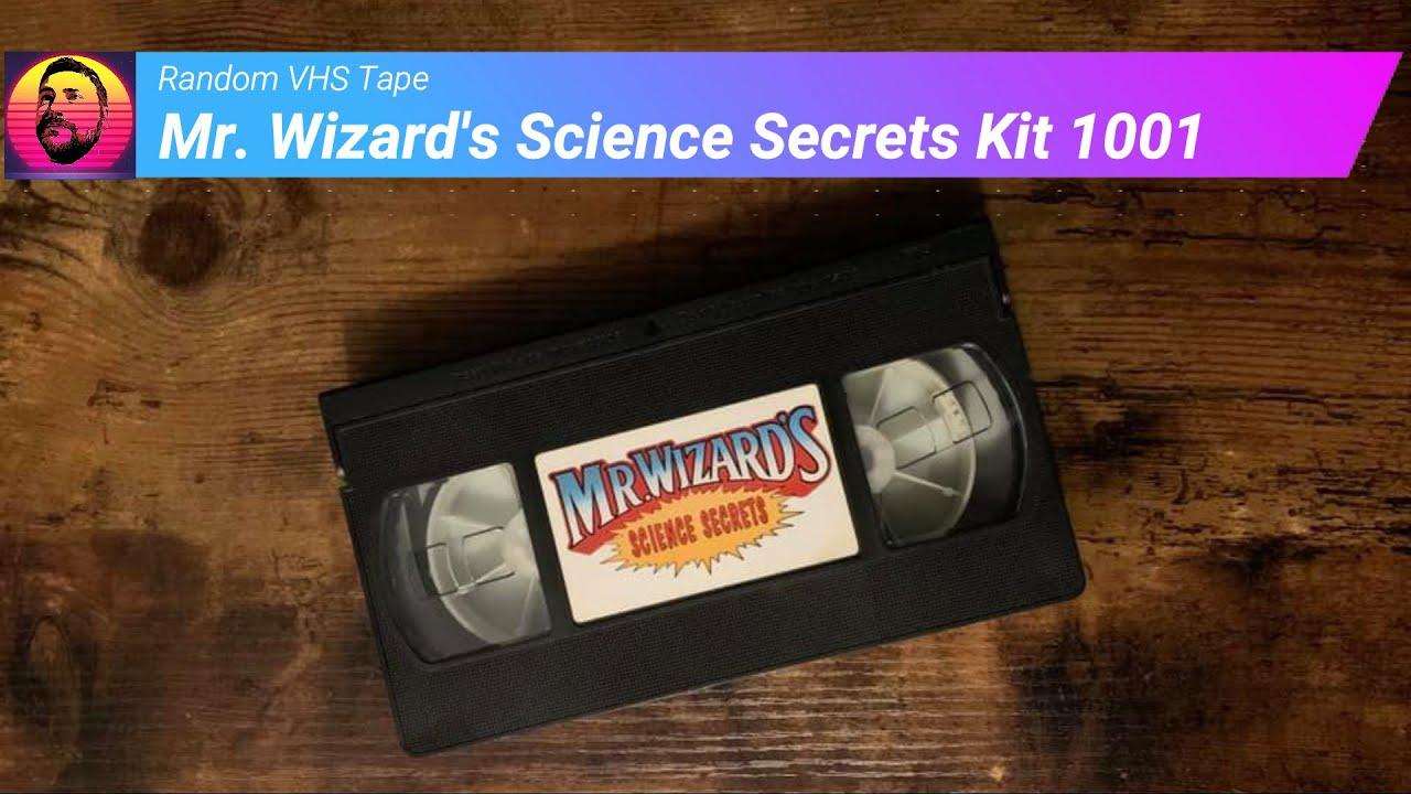 Mr. Wizard's Science Secrets Trailer