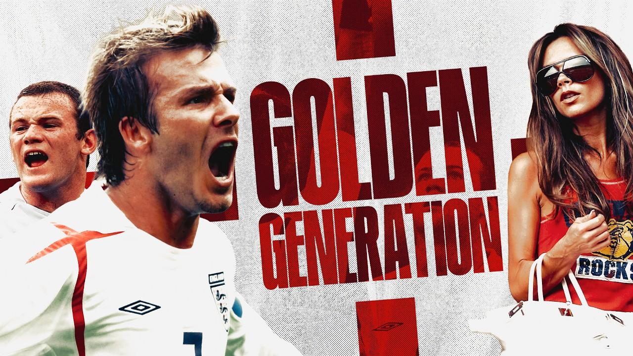 England 2006: The Golden Generation Trailer