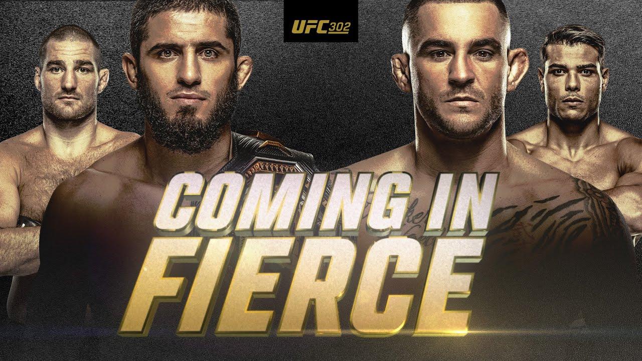 UFC 302: Makhachev vs. Poirier Trailer