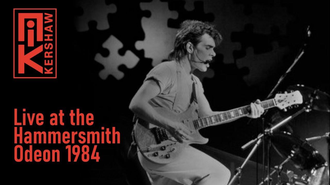 Nik Kershaw - Live From The Hammersmith Odeon Trailer