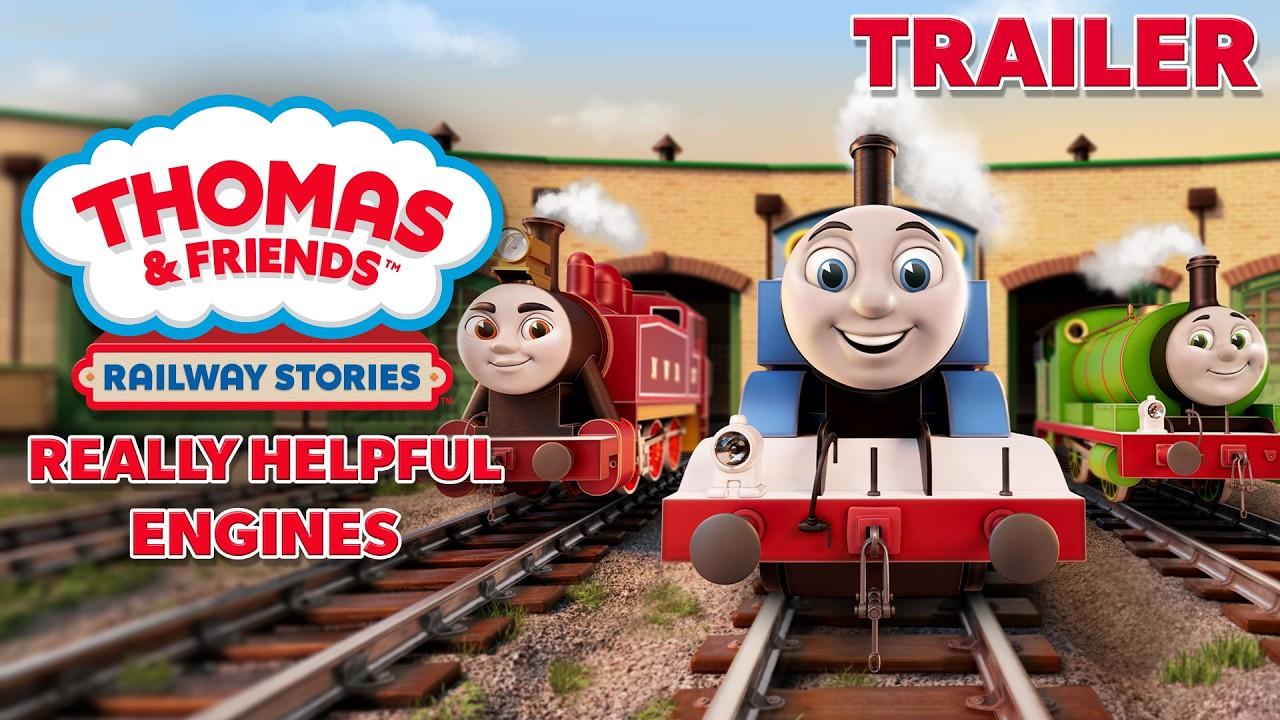 Thomas & Friends: Really Helpful Engines Trailer