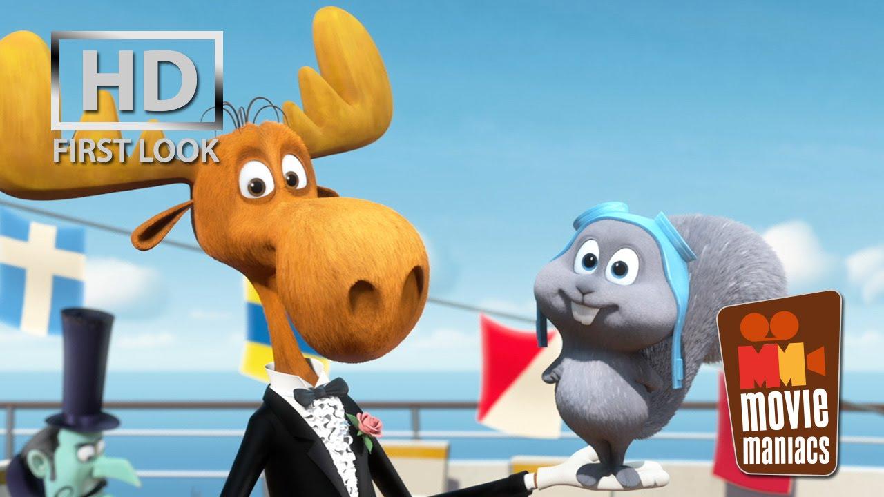 Rocky and Bullwinkle Trailer
