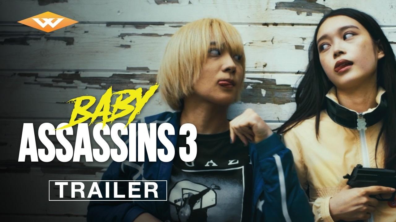 Baby Assassins: Nice Days Trailer