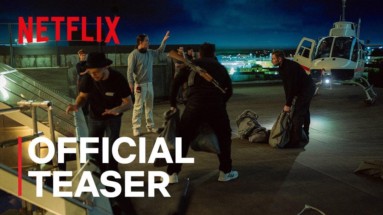 Making The Helicopter Heist Trailer