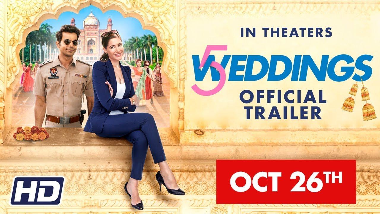 5 Weddings Trailer
