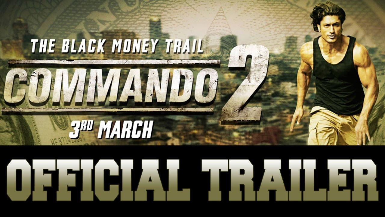 Commando 2 - The Black Money Trail Trailer