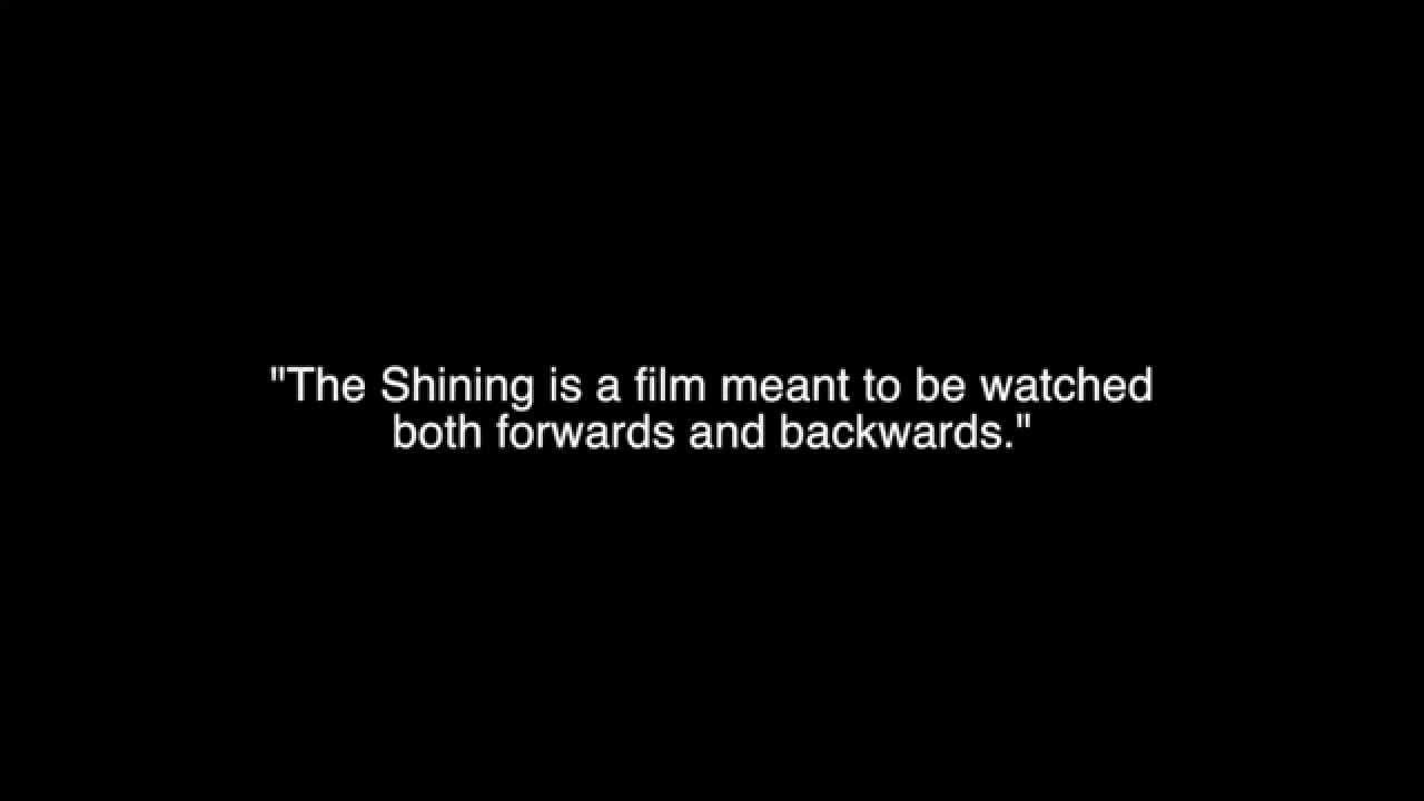 The Shining: Forwards and Backwards Trailer