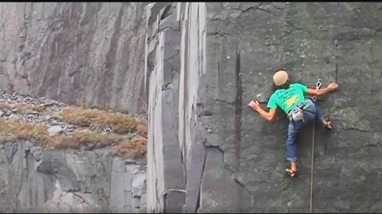 Dringo i'r Eitha: Climbing to the Limits Trailer