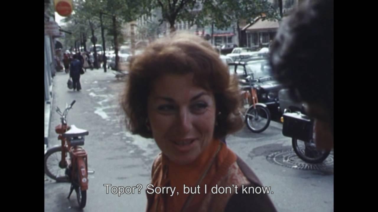 Italiques: Roland Topor Trailer