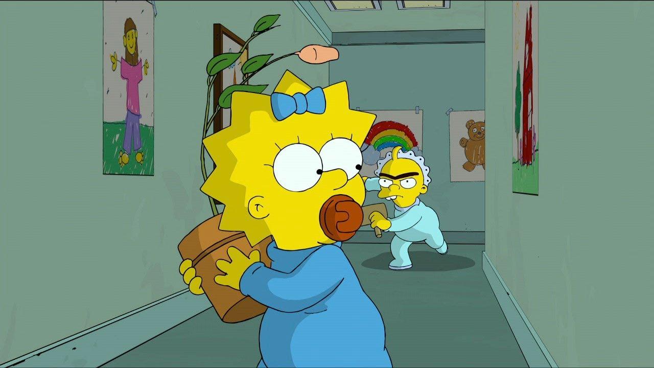Maggie Simpson in "The Longest Daycare" Trailer