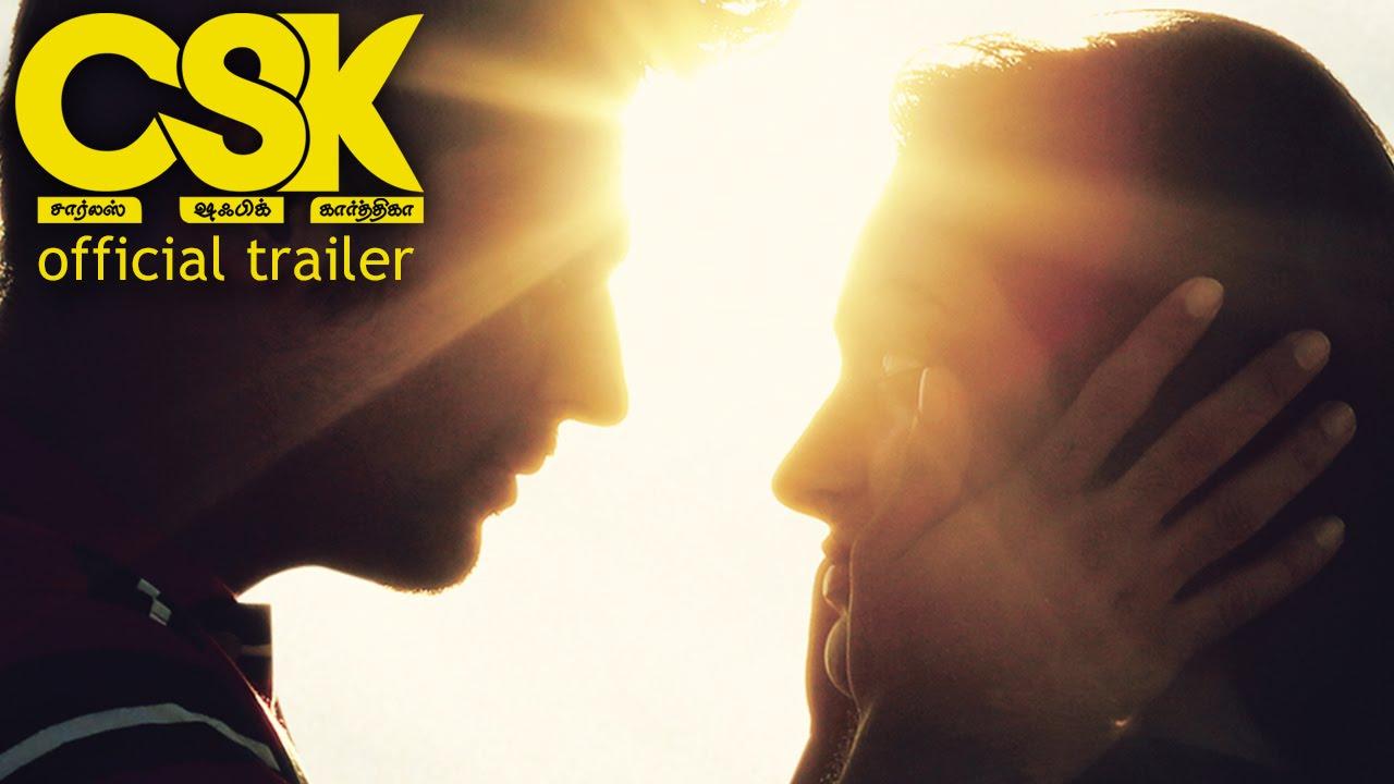 Charles Shafiq Karthiga Trailer