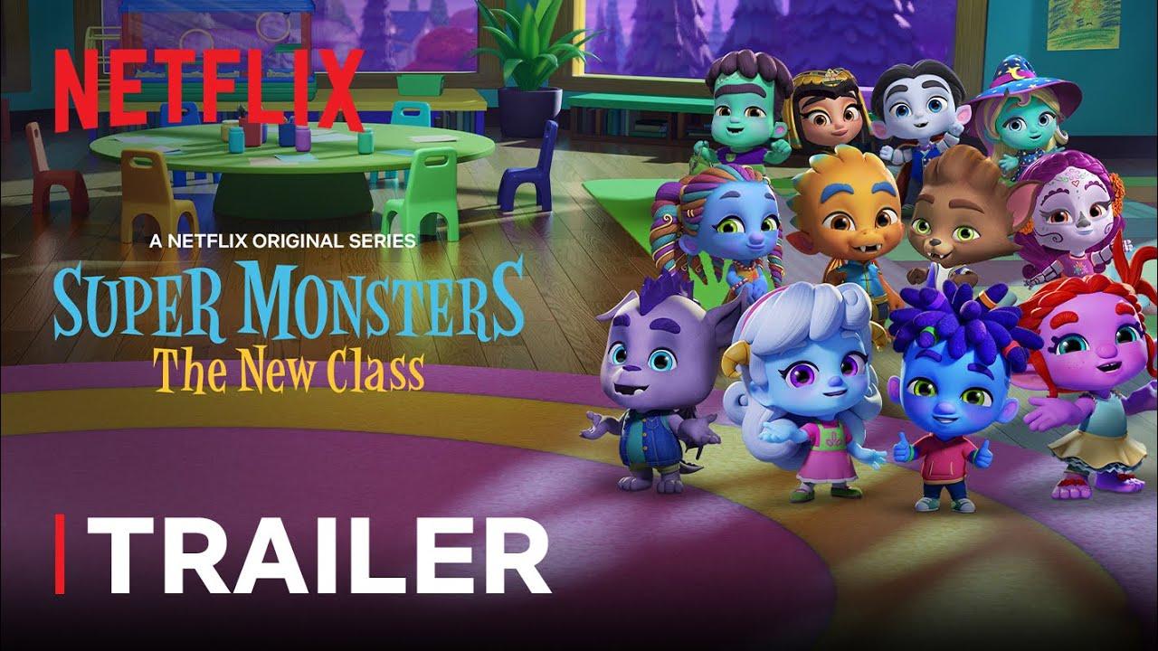 Super Monsters: The New Class Trailer